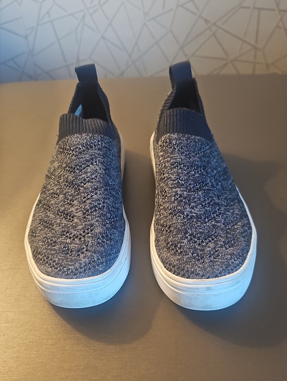 Reebok Women's OnLux Slip On Sneaker In Navy